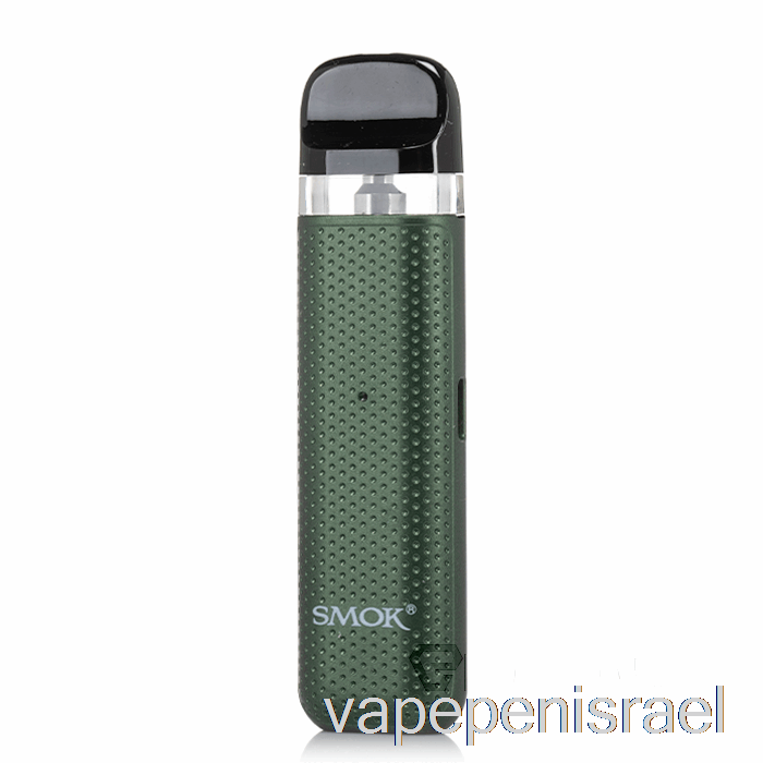 חד פעמי Vape Israel Smok Novo 2c Pod System ירוק חיוור